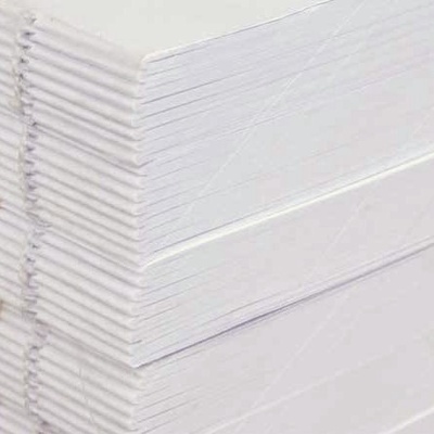 Блок для блокнота А5. Колір: білий