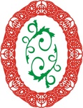 Ніж для вирубки Celtic Oval Frame від Cheery Lynn Designs