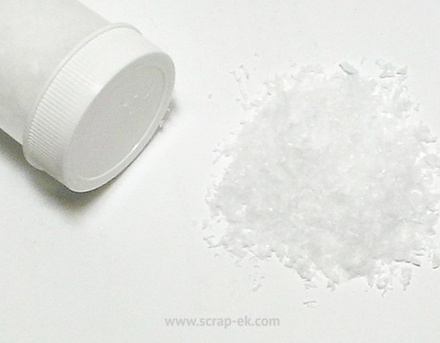 Штучний сніг (пластівці) від Євгенія Курдібановська ТМ, 50мл