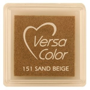 Пігментне чорнило Tsukineko - VersaColor Small Pads Sand Beige
