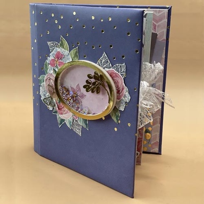 Заготовка фотоальбому, 20 смx15см, 5 аркушів, ТМ Фабрика Декору