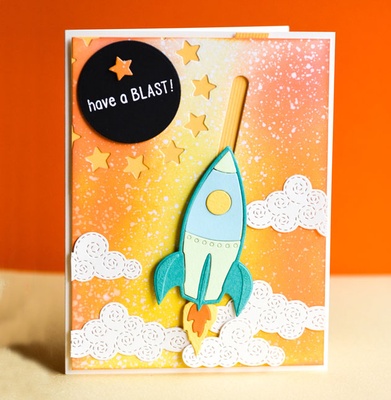 Ножі для вирубки від Memory Box - Roaring Rocket