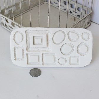 Набор силиконовых форм (молдов) - 13 рамок