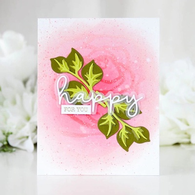 Ніж для вирубки від Spellbinders - LayeRed Foliage