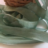 Лента Seam Binding Metal Green, ширина 14мм, длина 90см