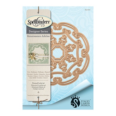 Ножі від Spellbinders - Framed Label 46