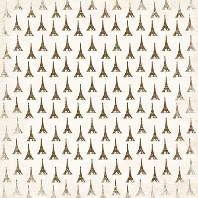 Набір двостороннього скрап-паперу UHK Gallery - Paris Paris, 30,5x30,5см