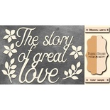 Набір чіпбордів TM Fabrika Dekoru FDCH-194, колір молочний, крафт