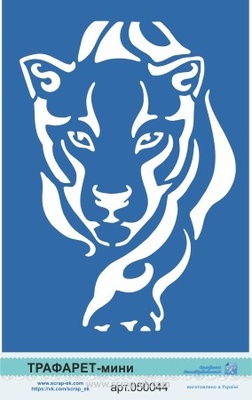 Трафарет від Євгенія Курдібановська ТМ - "Барс"