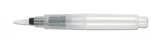 Водная кисточка с резервуаром от Hobby&You, 4 мл, размер S