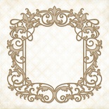 Чипборд Blue Fern Studios - Blue Fern Frame