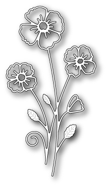 Ножі від Memory Box - Dies- Splendid Clarkia