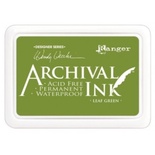 Архивные чернила Ranger - Archival Ink Pads - Leaf Green