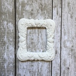 Рамочка гипсовая от Е.В.A, 4,2х4,7см