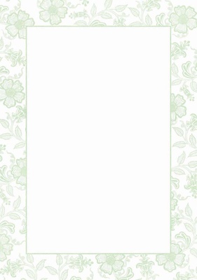 Двусторонняя подложка от Galeria Papieru, 10х14,5см, цвет аквамарин - KP-04