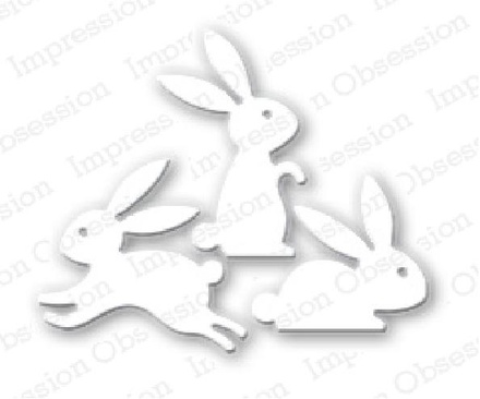 Ніж від Impression Obsession - Bunny Set