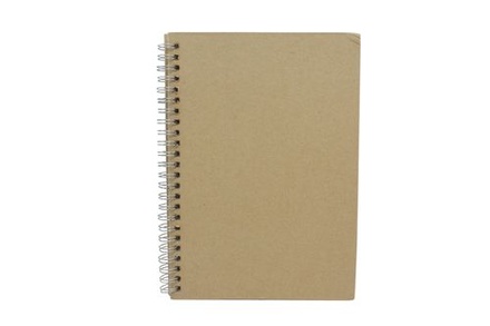 Заготовка з пап'є-маше від ScrapBerryʼs - блокнот, 15x21,5см