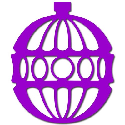 Ножі для вирубки Crafty Ann Christmas Ornament 1