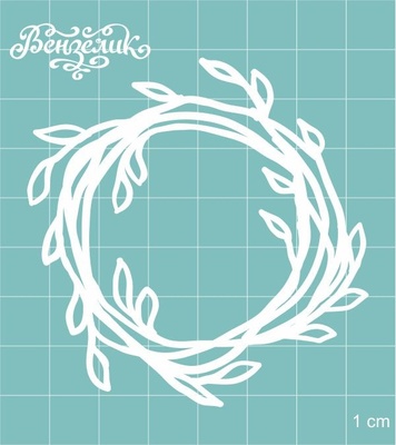 Чипборд от Вензелик - Рамка 104, размер:  70x70 мм