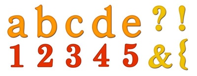 Ніж для вирубки Spellbinders - Noble Roman, 40 шт.