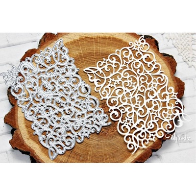 Ніж для вирубки "Чарівний візерунок. Фоновий" від AgiArt