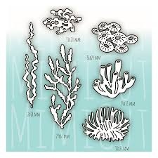 Ножи для вырубки «На дне морском»,43*70, 70*57мм