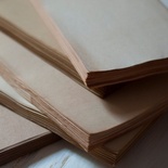 Блок для блокнота А6 состаренный ТЁМНЫЙ, 100 листов