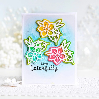 Нож для вырубки от Spellbinders - Petal'd Poetry