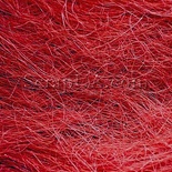 Сізаль натуральний, червоний колір, 40