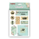 Набір чіпборду на клейовій основі від ScrapBerryʼs - Версаль.