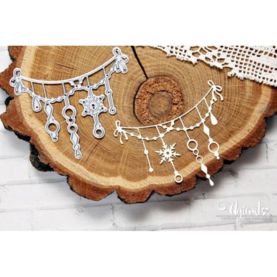 Нож для вырубки "Зимние подвески" от AgiArt