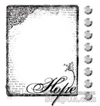 Силіконоий штамп від компанії Prima - Hope