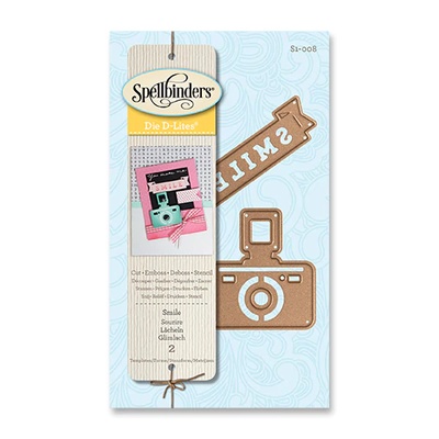 Нож для вырубки от Spellbinders - Smile Up