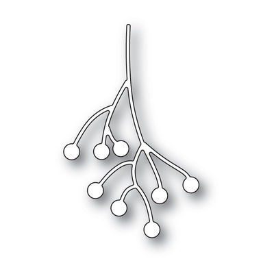 Ніж для вирубки від Poppystamps - Winter Berries