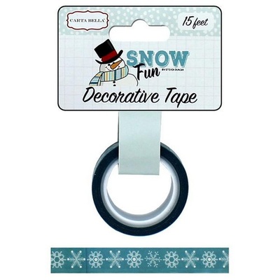 Паперовий скотч Carta Bella - Snow Fun