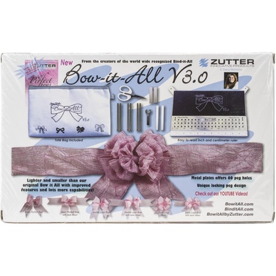 Інструмент для виготовлення бантів Zutter - Bow - It - All V3.0 білий