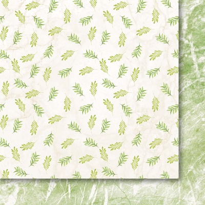 Аркуш двостороннього паперу для скрапбукінгу від Galeria Papieru - лісові мрії 05, 30,5x30,5см