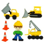 Набір декоративних ґудзиків Dress It Up - Work zone