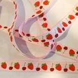 Стрічка Eyelet Outlet - Fruit Ribbon, ширина 18 мм, довжина 90 см