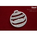 Чипборд Scrapiniec - двошарова кулька Tinsel 01