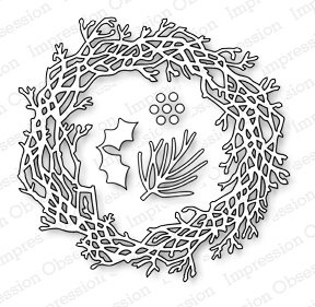 Нож от Impression Obsession - Twig Wreath