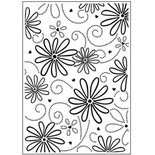 Папка для тиснення Crafts Too - Daisy & Swirl