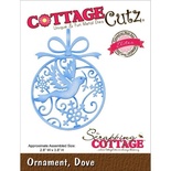 Ніж для вирубки CottageCutz - Dove Ornament