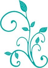 Ножі для вирубки від Cheery Lynn Designs - Fanciful Flourish Left - B292