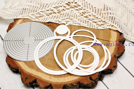 Нож для вырубки от AgiArt - Кольца для шейкеров