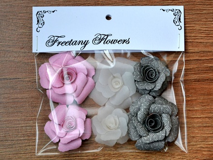 Набор цветов Freetany Flowers – Гламур