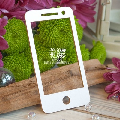 Чипборд ScrapBox - Смартфон рамок Ht-068