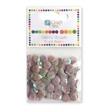 Паєтки круглі 9 мм, 10, колір срібний, TM dpCraft (Dalprint)