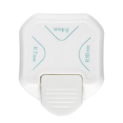 Дірокол кутовий 3-в-1 ЗАКРУГЛЮВАЧ КУТІВ, TM dpCraft (Dalprint)