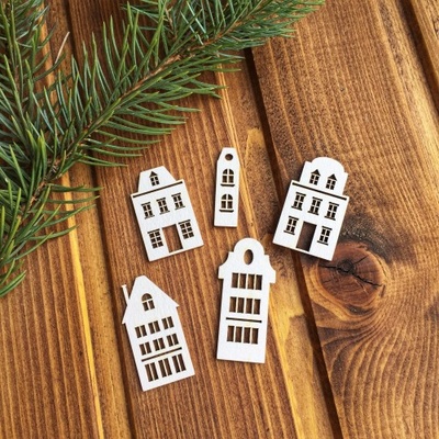 Чипборд от Вензелик - Дома